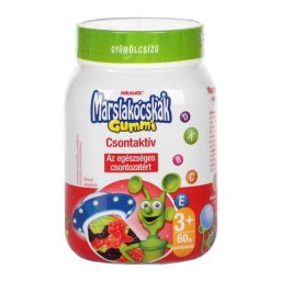 Marslakócskák Gummi Csontaktív, 60 db