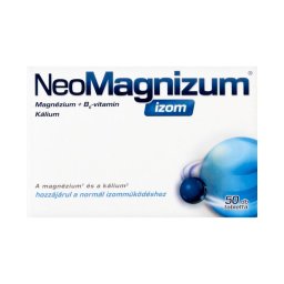 NeoMagnizum izom étrend-kiegészítő tabletta 50x