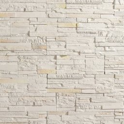 Díszkő, belső / külső, Modulo Brasilia Artic, fehér (doboz = 0,5 m2)