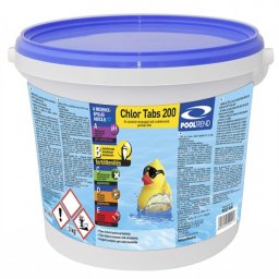 KLÓR TABLETTA 3KG maxi