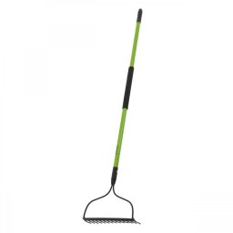 Grünman R101GL gereblye , acél, 14 fog, 120 cm