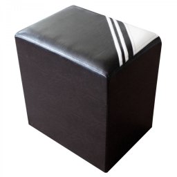 Bandy négyszögletes puff, 40 x 30 x 42 cm