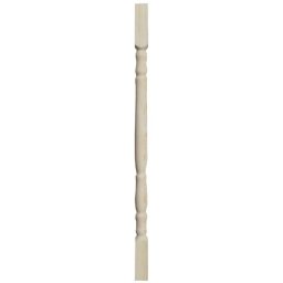 Dekor oszlop fenyő 920 x 43 x 43 mm