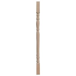 Dekor oszlop Bükk 920 x 43 x 43 mm