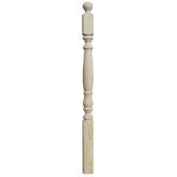 Dekor oszlop Fenyő 1130 x 70 x 70 mm