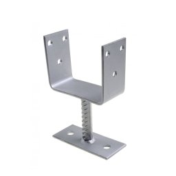 Oszloptartó talpas 120 x 100 x 60 x 5 mm