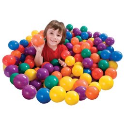 Intex színes labdák, 6,5 cm, 100 darab