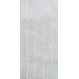 Fürdőszobai / konyhai csempe, Bela fehér matt, 25 x 50 cm
