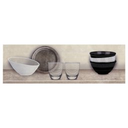 Cantera Cocina Sand dekorációs csempe, 20 x 60 cm