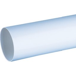 Szellőzőcső, PVC, D 125 mm, L 1000 mm