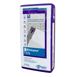 Gipszvakolat, beltéri, Rigips Rimano 25 kg