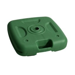 Napernyő tartó, PVC, négyzet alakú, 50 l, 65 x 65 x 15 cm
