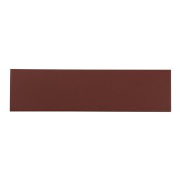 Falburkolat matt, barna, 6,5 x 24,5 cm