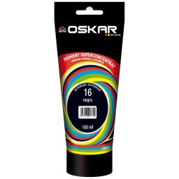 Diszperziós festék színező pigment ( fekete 16 ) 180ml