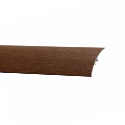 Burkolatváltó, S66 alumínium, szélessége 32 mm, dió, 270 cm