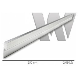 H Profil Kartecsni 2500mm Sola