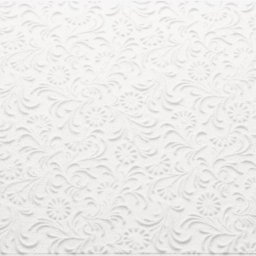Álmennyezeti lap, T107, fehér, 50 x 50 x 1 cm