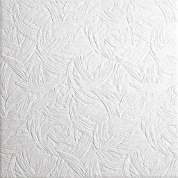 Álmennyezeti lap, T133, fehér, 50 x 50 x 1 cm