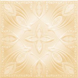 Álmennyezeti lap, C3004, bézs, 50 x 50 x 0,3 cm