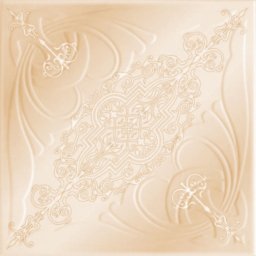 Álmennyezeti lap, C3005, bézs, 50 x 50 x 0,3 cm