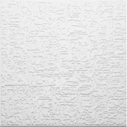 Álmennyezeti lap, T102, fehér, 50 x 50 x 1 cm