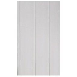 Falburkolat Fehér Vilo PVC, 0,8 x 10 x 300 cm (3m2/csomag)