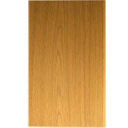 Falburkolat PVC Vilo, matt tölgy, 0,8 x 25 x 265 cm (2,65 m2/csomag)