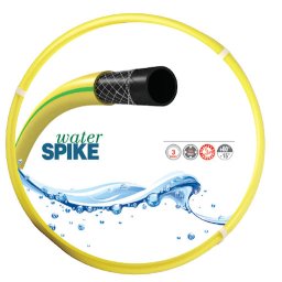Spike szövetbetétes tömlő 1/2" 25fm sárga