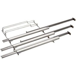 Bosch/Siemens három szintes teleszkópos sütősín (11049024, 00577328)