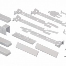 Bosch/Siemens hűtő ajtó rögzítő szett (00491367)