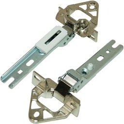 Bosch/Siemens hűtő ajtó zsanérszett 2db. (00268698 eredeti)