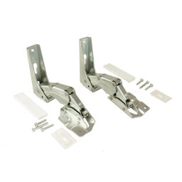 Bosch/Siemens hűtőajtó zsanér 2db (481231018672 eredeti)