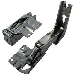 Bosch/Siemens hűtőajtó zsanér szett, alsó és felső (12004051 eredeti)