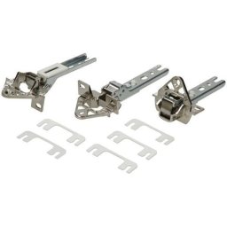 Bosch/Siemens hűtőgép ajtó zsanér 3db. (00268699)