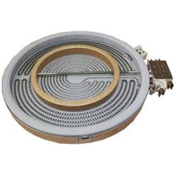 Bosch/Siemens kerámiafőzőlap fűtőbetét 2200/750W. (00356260 helyettesítő)