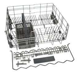 Bosch/Siemens mosogatógép alsó kosár, komplett (20002904)
