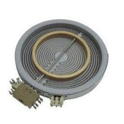 Electrolux/AEG kerámiafőzőlap fűtőbetét 1800/700W. (1058213032 )