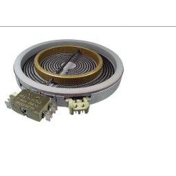 Gorenje főzőlap kerek fátőbetét 120/180 1700W (598265)