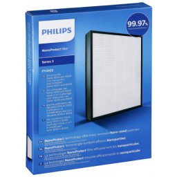 Philips FY 3433/10 légtisztító Hepa szűrő