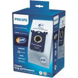Philips porszívó s-bag porzsák készlet 16db. (8990475)