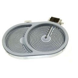 Univerzális kerámiafőzőlap fűtőbetét 1600+800W. (1057413688)