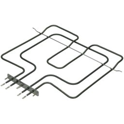 WHIRLPOOL sütő felső fűtőszál 900+1600W (481225998466)