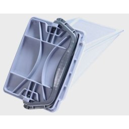 Whirlpool, Bauknecht szárítógépszűrő+keret 481010345281 helyettesítő termék