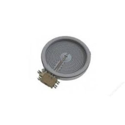 Whirlpool/Indesit kerámiafőzőlap fűtőbetét 1200W. (481231018887)