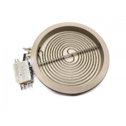 Whirlpool/Indesit kerámiafőzőlap fűtőbetét 1200W. (C00139035)