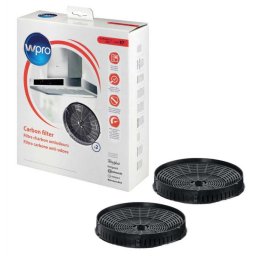 Whirlpool/Indesit páraelszívó szénszűrő 2db (484000008824)