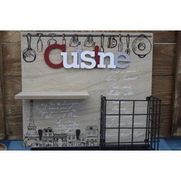 Konyhai Dekor Fali Polc