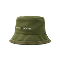 Tommy Hilfiger Kalap Skyline Bucket AM0AM10863 Zöld
