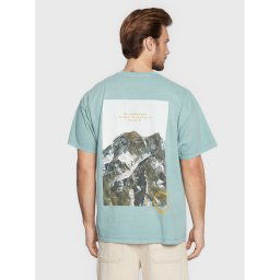 BDG Urban Outfitters Póló 76134691 Zöld Relaxed Fit