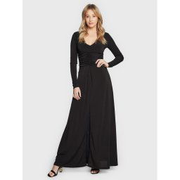 Blugirl Blumarine Estélyi ruha RA3065 J6634 Fekete Slim Fit